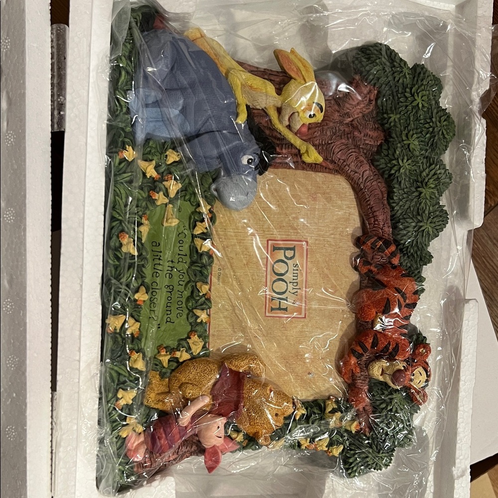 Simply Pooh photo frame circa late 1990’s NIB